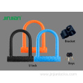 Shackle 14mm silicone coat mountain bike lock